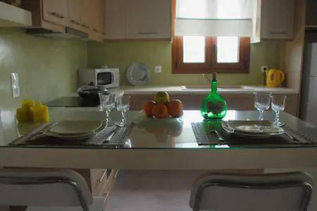 Ampeloessa Apartment Mesi  Ngoại thất bức ảnh